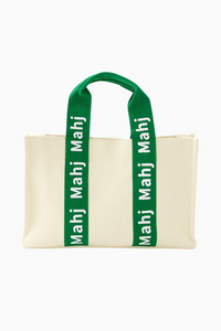 Oh My Mahjong Mahj It All Bag - Green