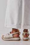 Free People Chapmin Sport Sandal - Ivory