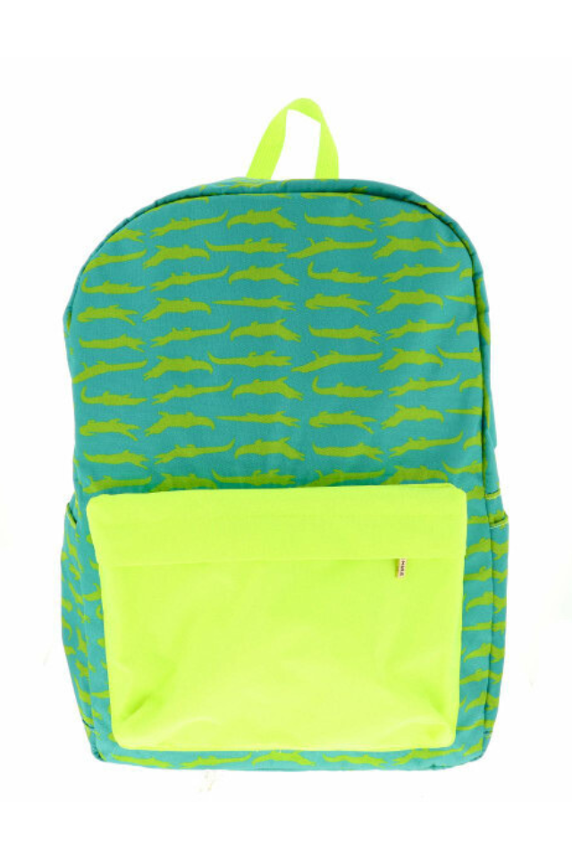 Jane Marie Kids Crocodile Rock Backpack