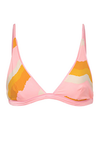 Maaji Orchid Pink Ivy Bikini Top