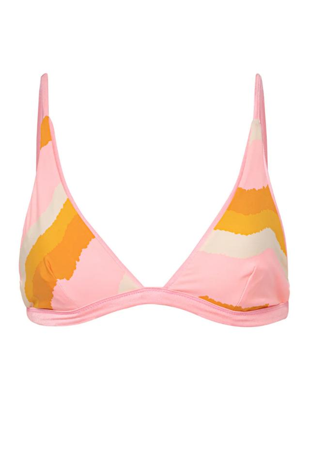 Maaji Orchid Pink Ivy Bikini Top