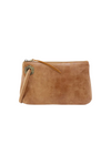Hobo Daisy Daze Large Wristlet - Whiskey