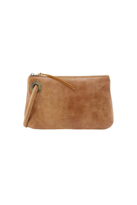Hobo Daisy Daze Large Wristlet - Whiskey
