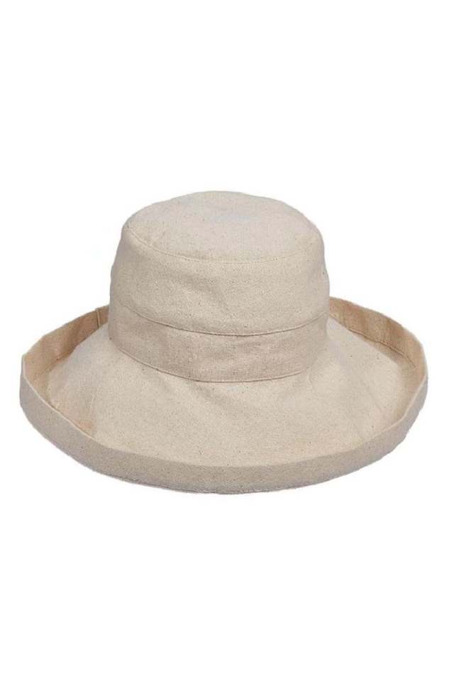 Giana Cotton Round Crown Hat - LC399