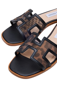 Steve Madden Hayden - Mesh Leopard