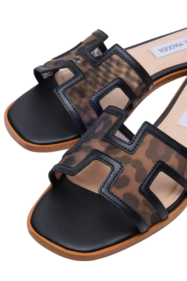 Steve Madden Hayden - Mesh Leopard
