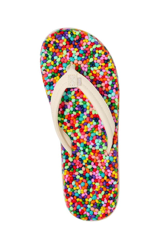 Sanuk Bubblecush - Rainbow Confetti