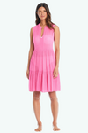 Bleu Short Dress - Castro Pink