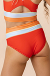 Nani Colorblock Bottom - Poppy