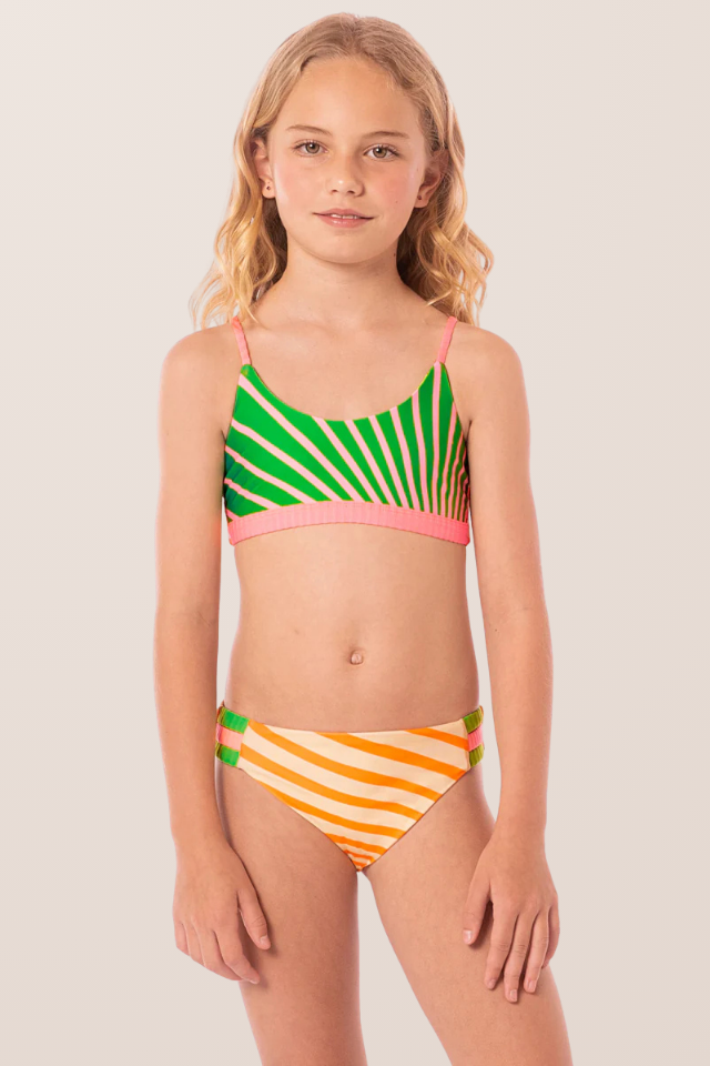 水着・ラッシュガード CLANE / FLARE DESIGN SEPARATE SWIMWEAR 楽天市場】クラネ CLANE フレア デザイン セパレート スイム
