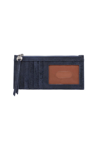 Hobo Carte Card Case - Indigo Sky