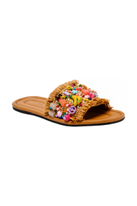 Free People Shipwrecked Slide Sandal - Multi