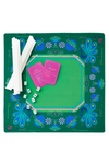 Oh My Mahjong Mat - Birdie Green