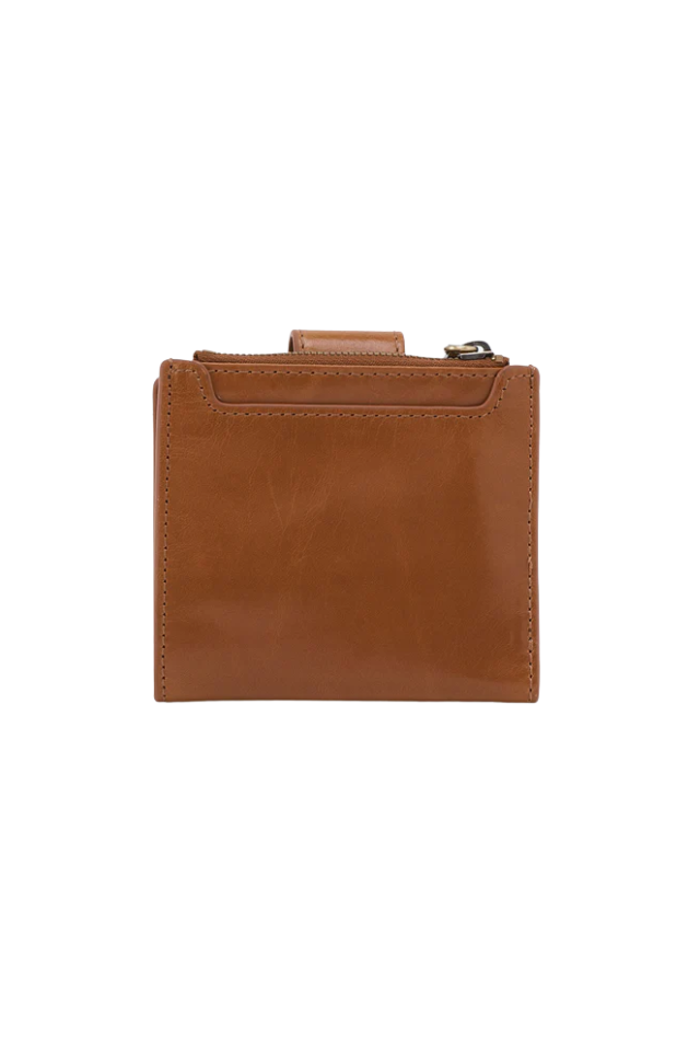 Hobo Dunn Mini Wallet - Truffle
