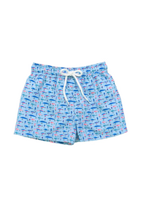 SWB Saint Simon Swim Trunk - Lures