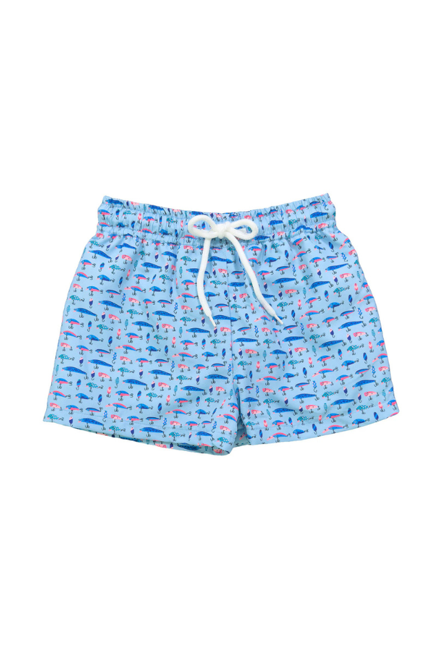 SWB Saint Simon Swim Trunk - Lures