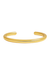 Ellie Vail Vera Tube Cuff Bracelet - Gold