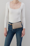 HOBO Fern Slim Belt Bag - Taupe