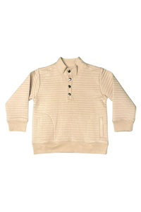 Lanier Quilted Pullover