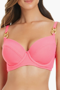 Bleu OTS U/W Bra Top - Bardot Blush