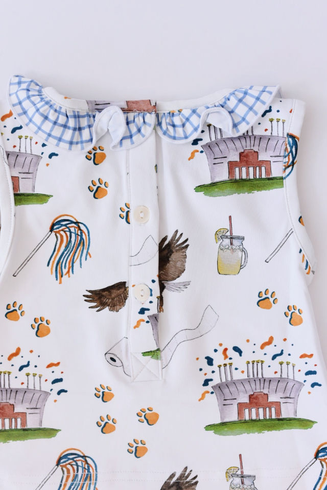 Studio Smocks Eagle Bloomer Set