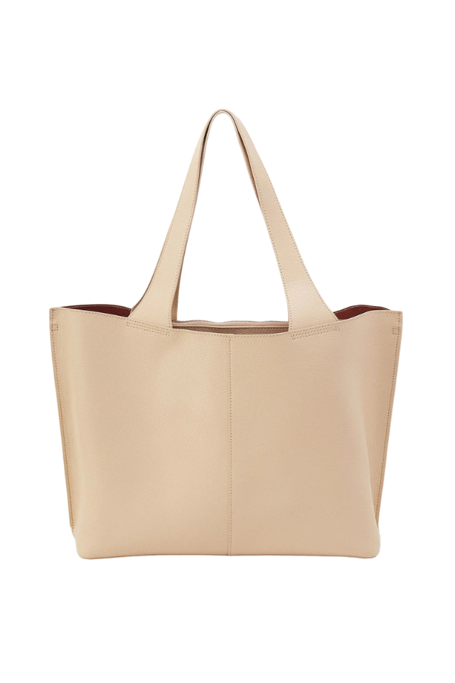 HOBO Large Vida Tote - Almond