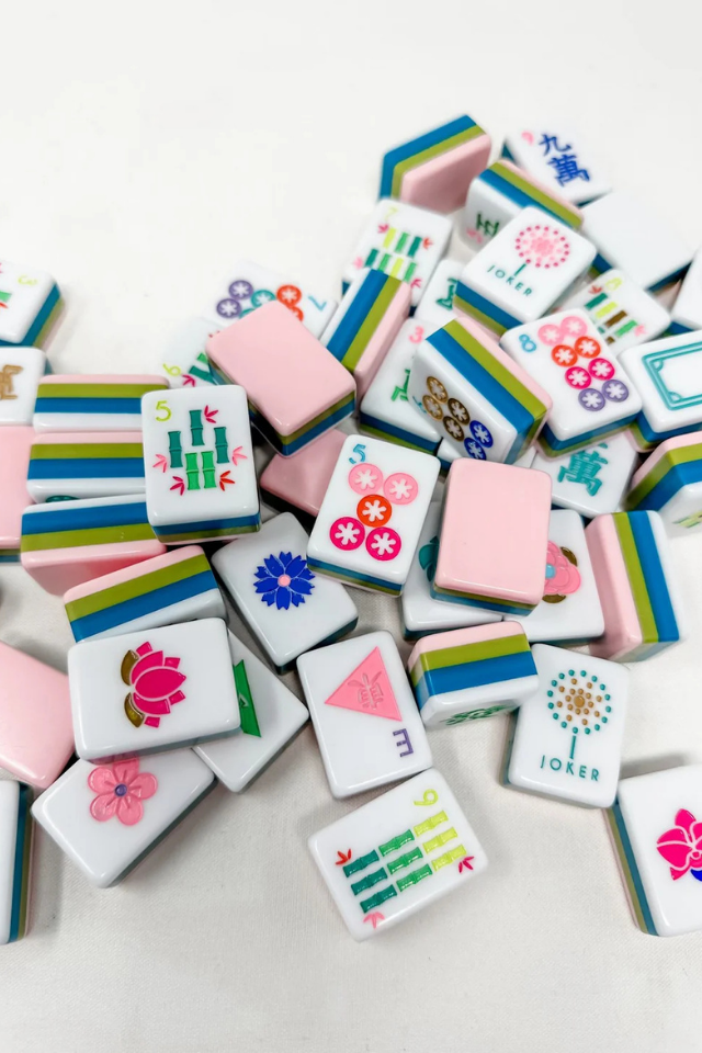 Oh My Mahjong Tiles - La Fete