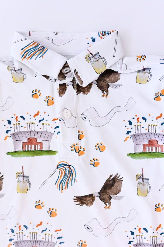 Studio Smocks Eagle Polo