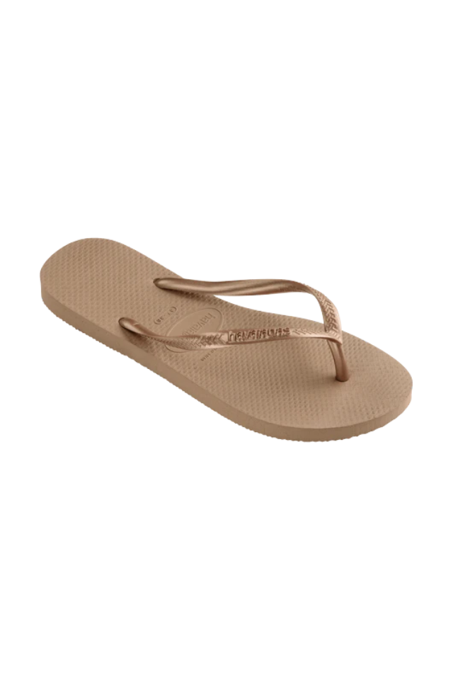 Havaianas Slim Sandal - Rose Gold