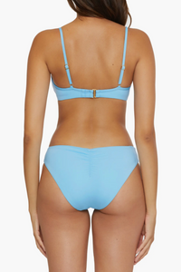 Becca Color Code Underwire Top - Ice Blue