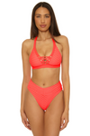Becca Connect High Waist - Dragon Fire