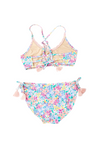 SC 2pc Tie Back Swimsuit - Spring Bloom