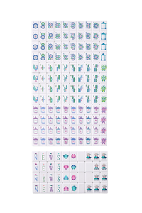 Oh My Mahjong Cadet Debutante Tile Set