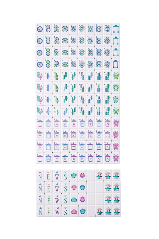 Oh My Mahjong Cadet Debutante Tile Set