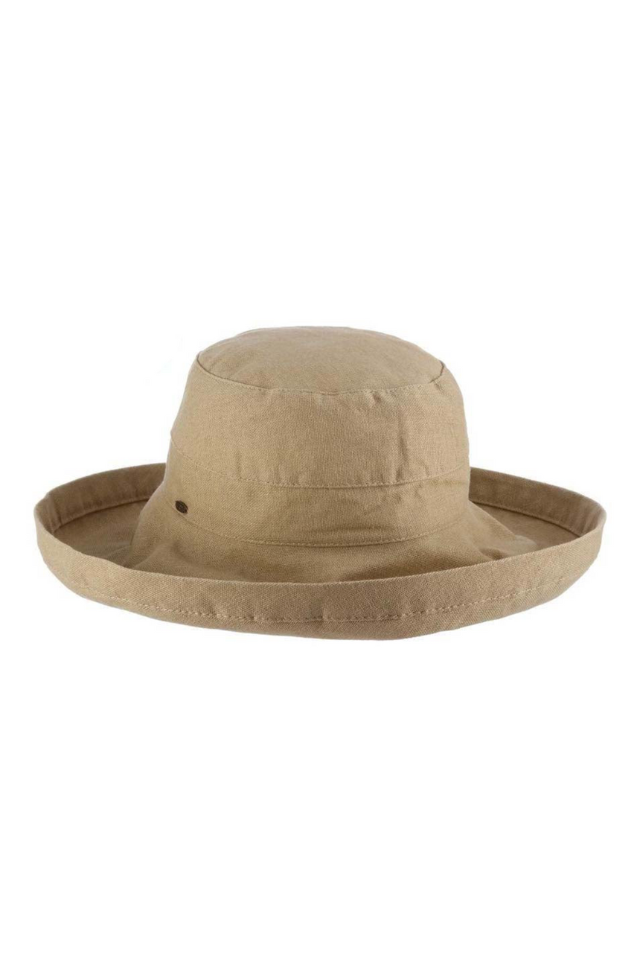 Giana Cotton Round Crown Hat - LC399