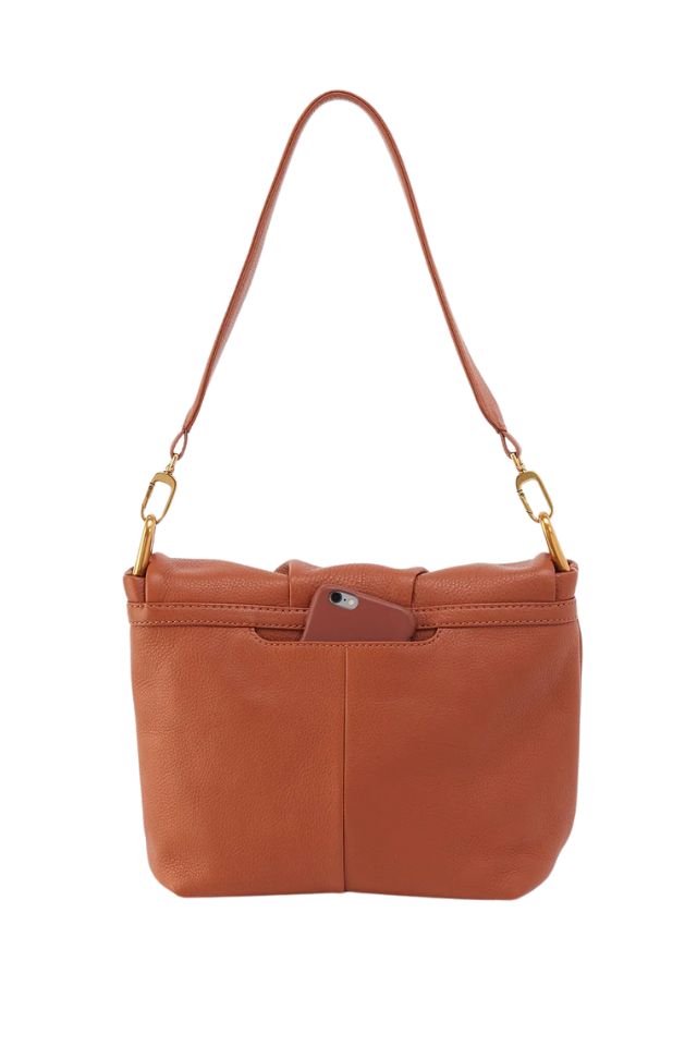 HOBO Harley Convertible Shoulder Bag - Warm Honey