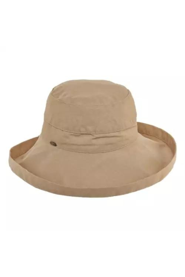 Giana Cotton Round Crown Hat - LC399