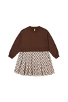 Rylee + Cru Sweatshirt Dress - Vintage Bloom