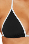 Becca Sport Mode Triangle Top - Black