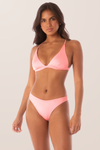 Maaji Orchid Pink Ivy Bikini Top