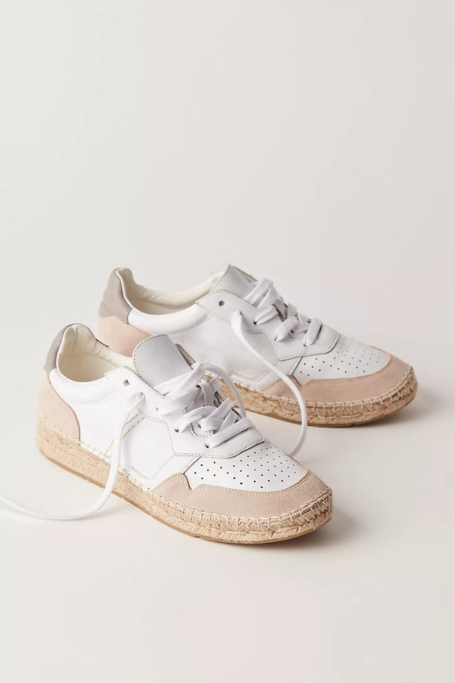 Free People Serendipity Sneaker - Chalk