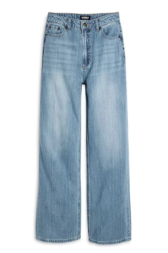 KatieJ NYC Tween Brooklyn Jean - Light Wash