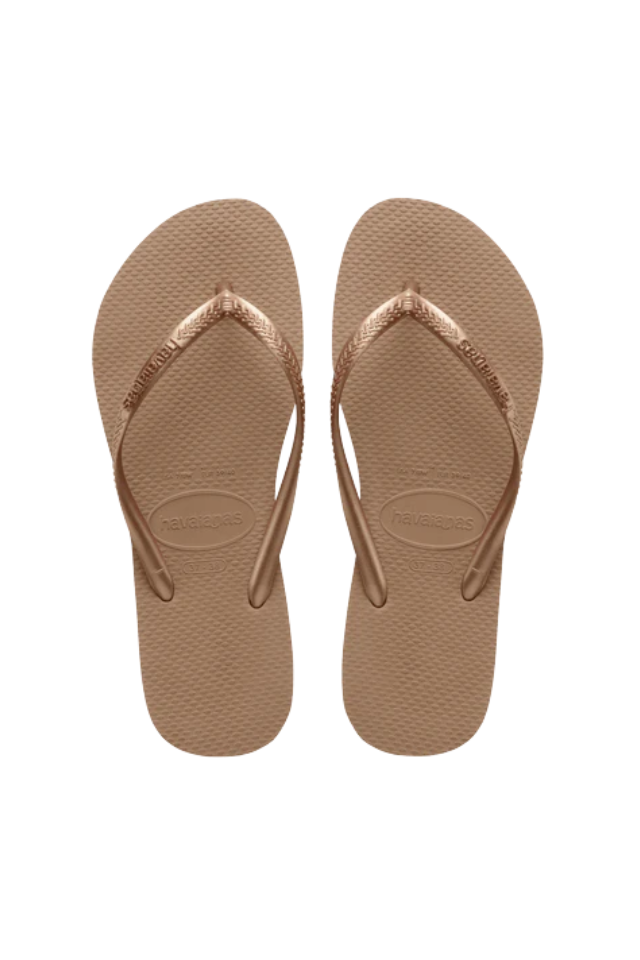 Havaianas Slim Sandal - Rose Gold