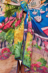 Becca Positano Mesh Tunic - Multi
