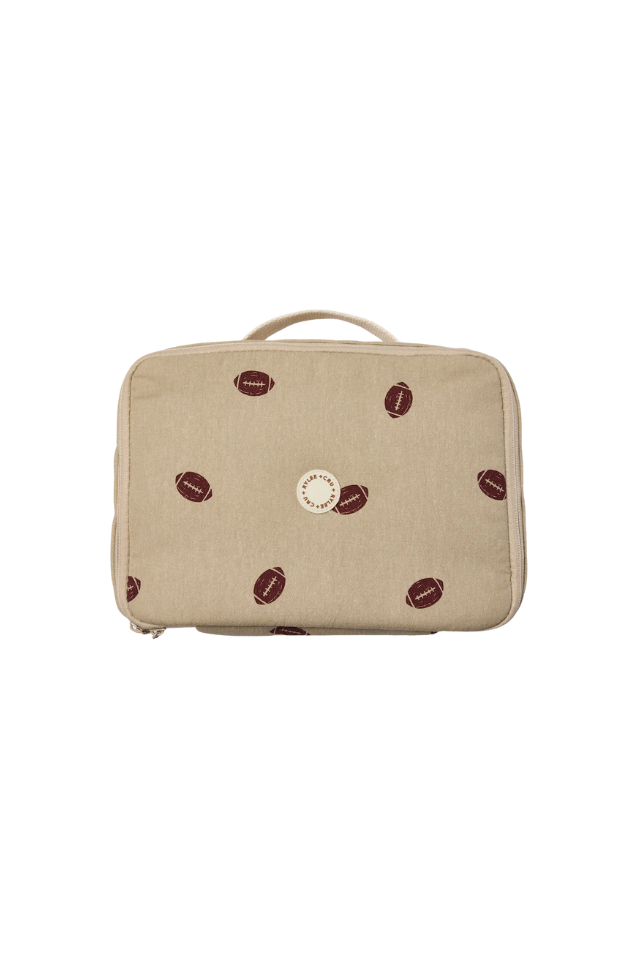 Rylee + Cru Lunch Bag - Footballs