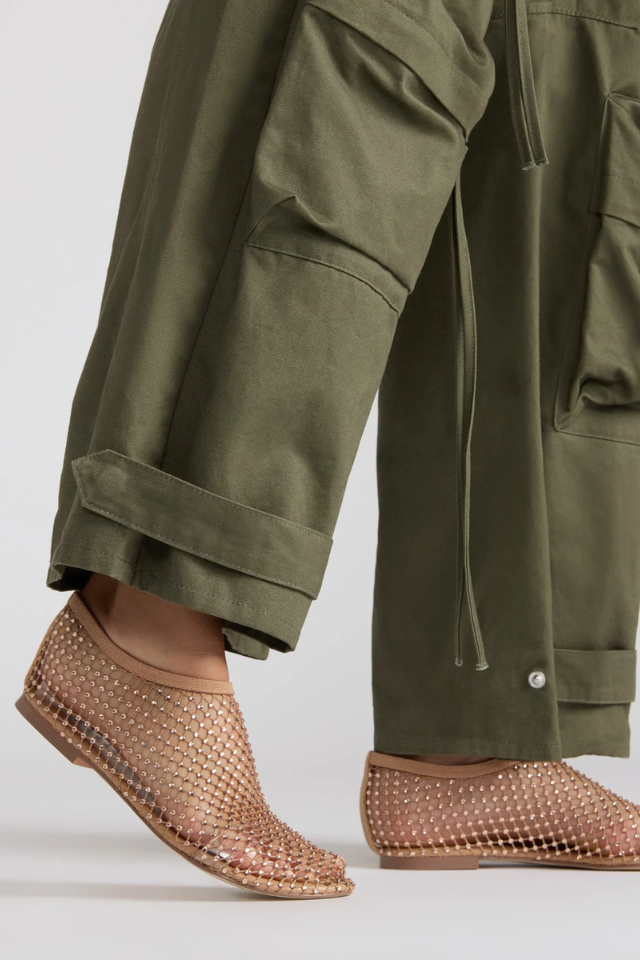 Steve Madden Mino - Blush Rhinestones