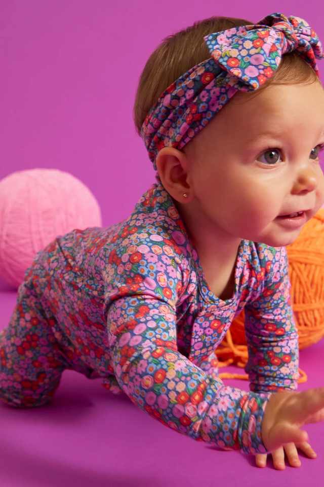 Magnetic Me Modal Convertible Coverall - Gilded Lily