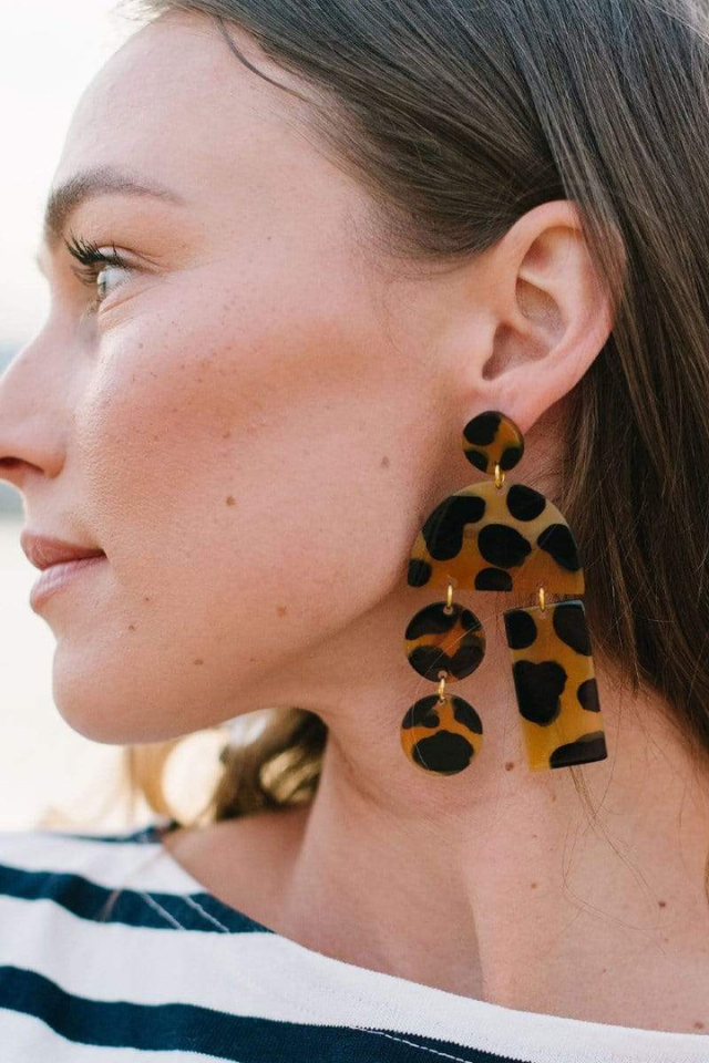 Sunshine Tienda Safari Mobile Earrings