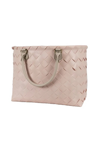 Handed By Saint Tropez Woven XL Travel Bag