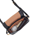 Hobo Kiva Small Crossbody - Black